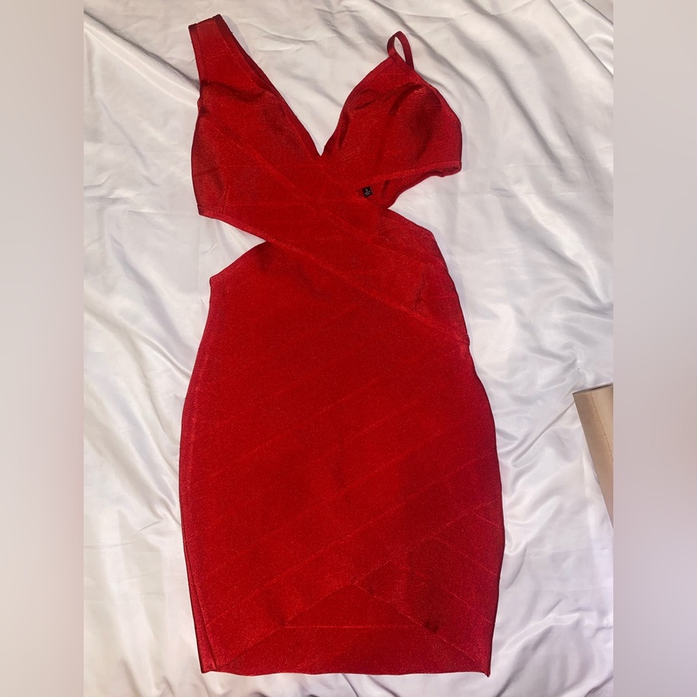 Small Fashion Nova Red Dress